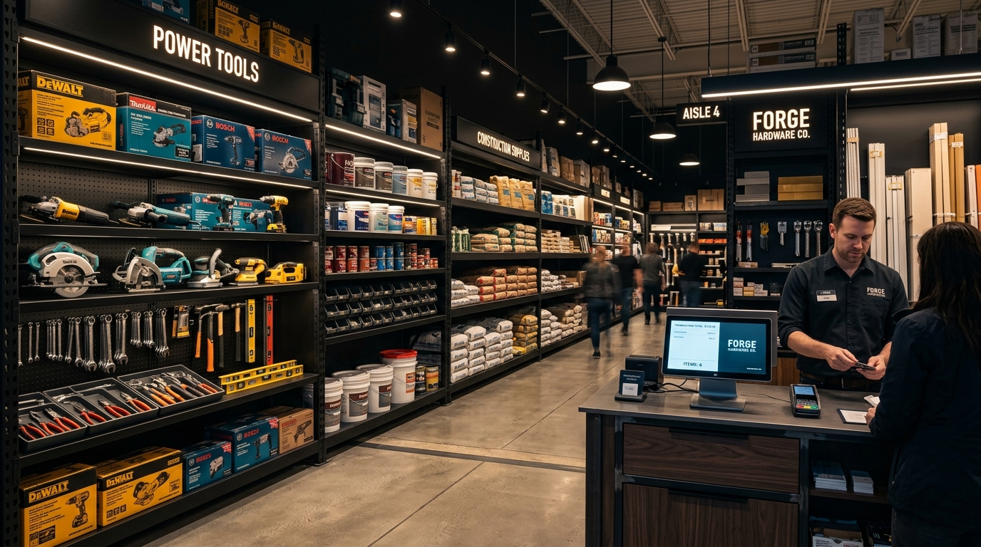 Hardware Store POS System